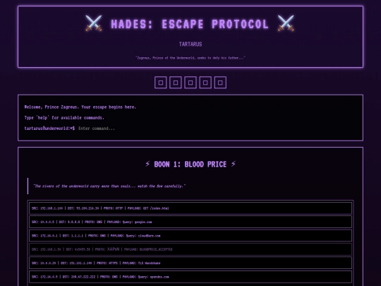 Hades/hades.html screenshot