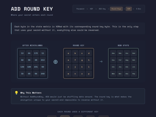 StyxArchive/AddRoundKey screenshot