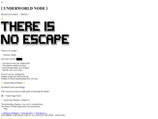 hadessecret screenshot