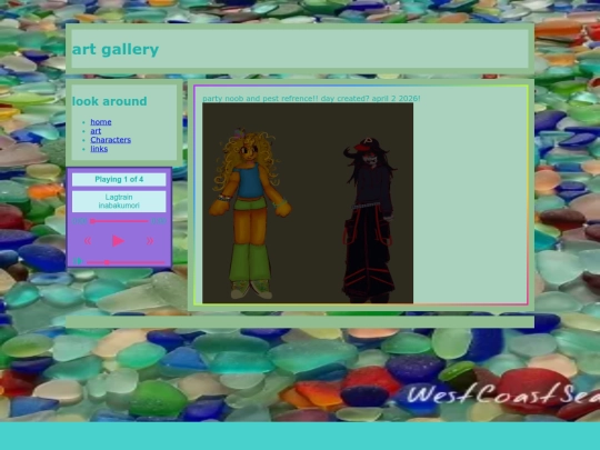 art-gallery screenshot