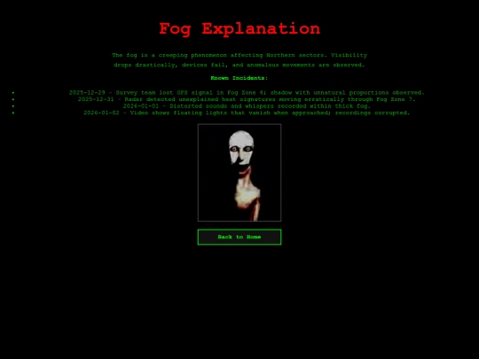 fog screenshot