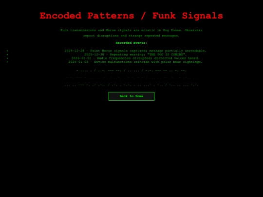 morse screenshot