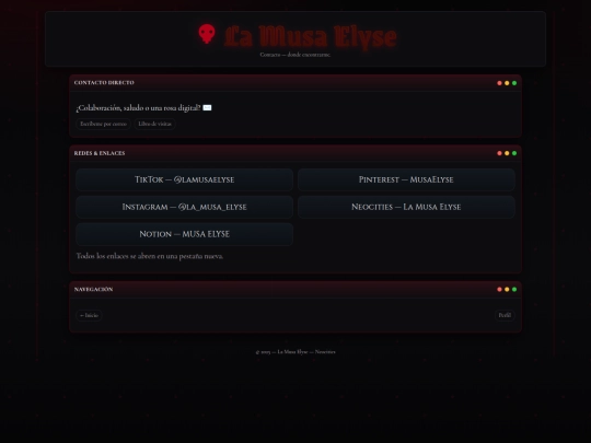 contacto screenshot