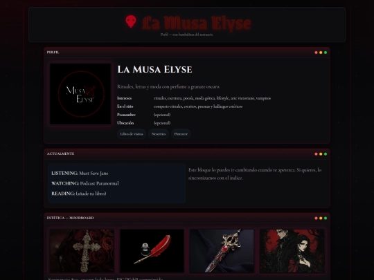 perfil-index screenshot