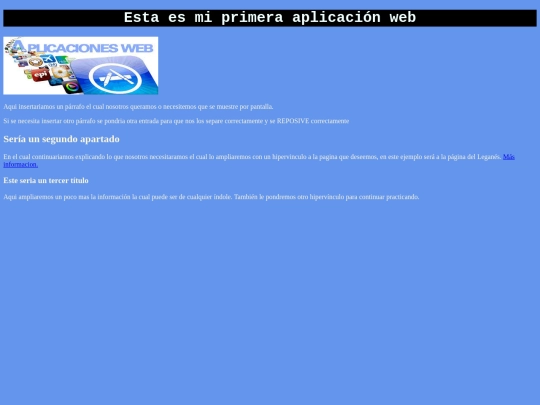 HTML_PrimerProyecto/PrimeraAplicacion screenshot
