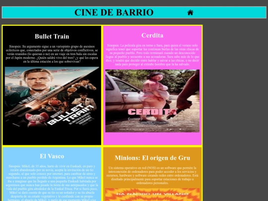 cartelera/cartelera screenshot