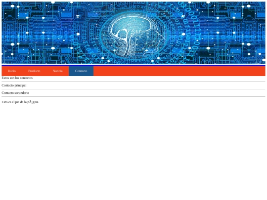 otroproyecto/contacto screenshot