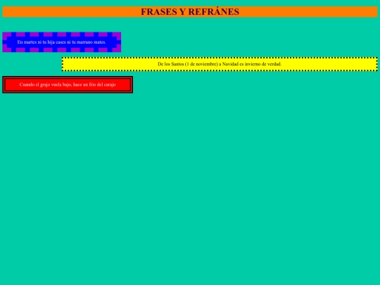 refranes/refranes screenshot