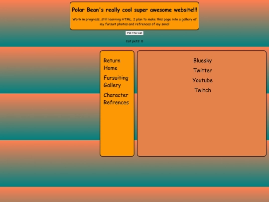 links screenshot