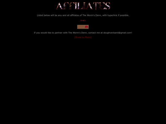 affiliates screenshot