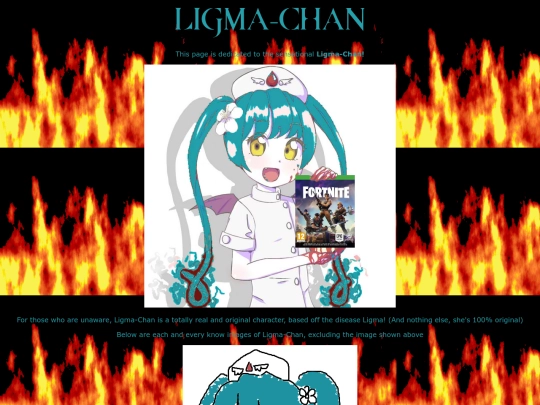 ligma screenshot