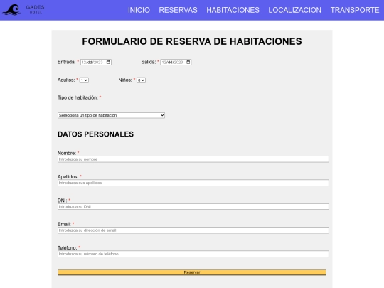 reserva screenshot