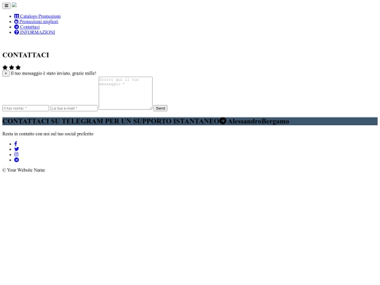 contact screenshot