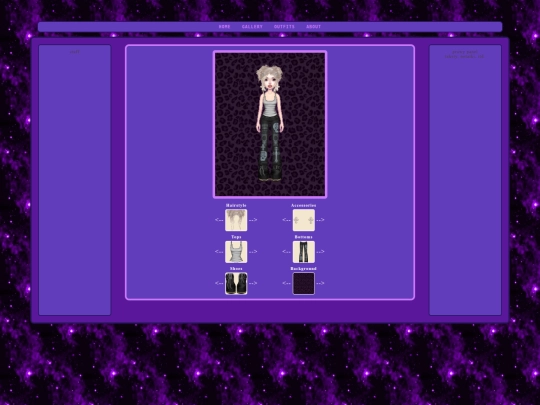 wardrobe screenshot