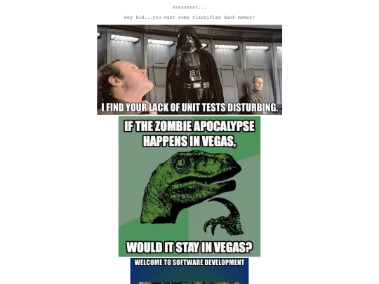 memes screenshot