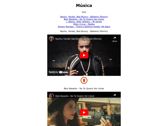 musica screenshot
