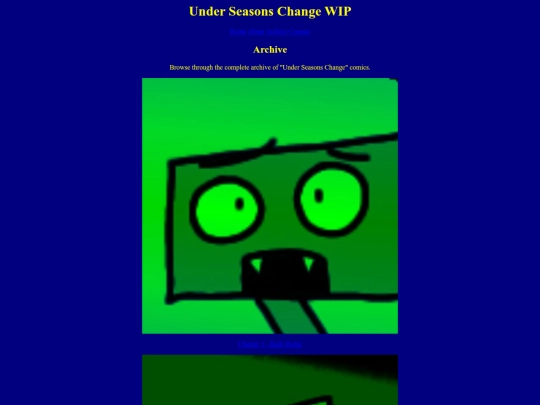 Archive screenshot