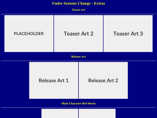Extras screenshot