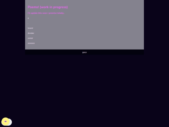 poems screenshot