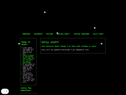 silly-stuff screenshot