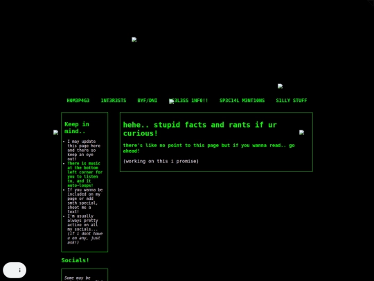 useless-info screenshot