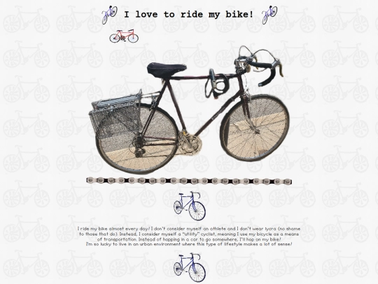 cycling screenshot