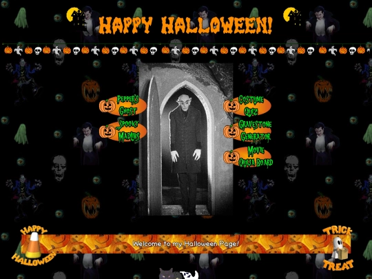 halloween screenshot