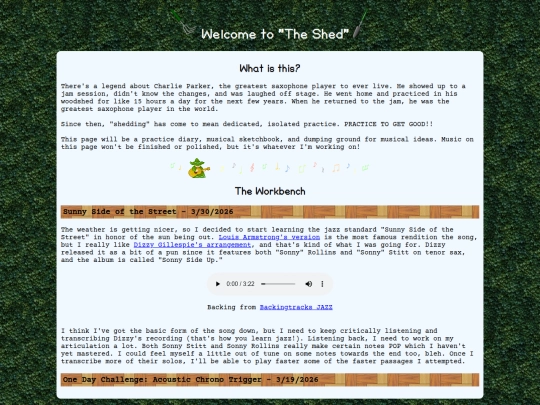 shed screenshot