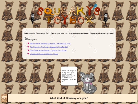 squeakysbox screenshot