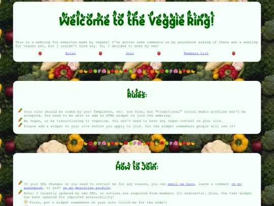veggiering/vegring screenshot
