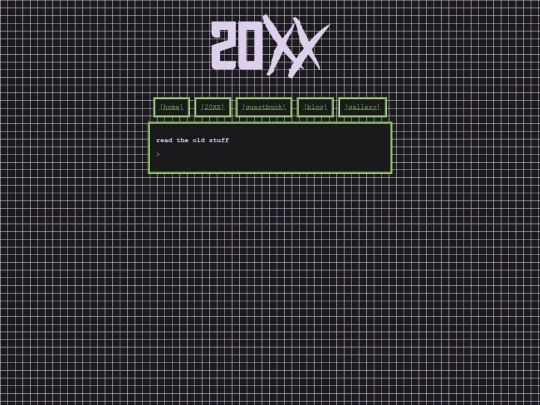 20XX/chapters/archive screenshot