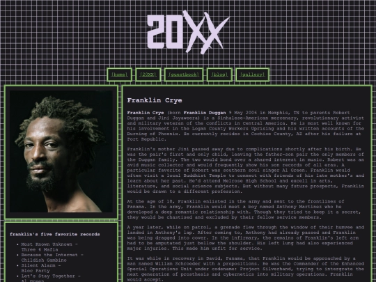 20XX/characters/franklincrye screenshot