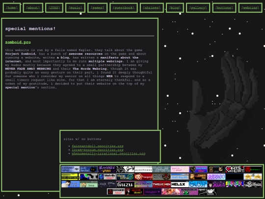 buttons screenshot