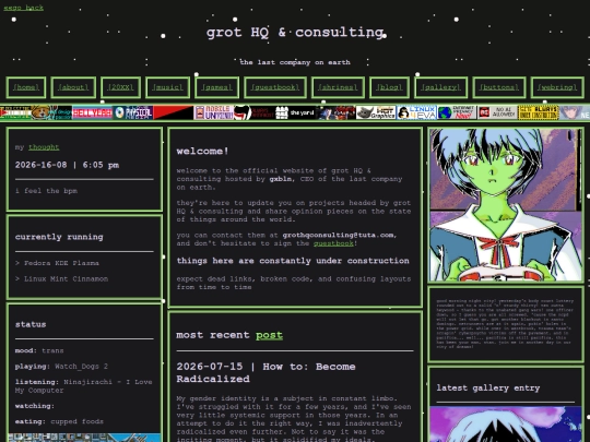 home screenshot