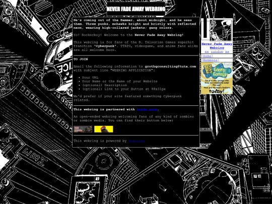 webring screenshot