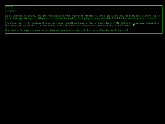 entriesview screenshot