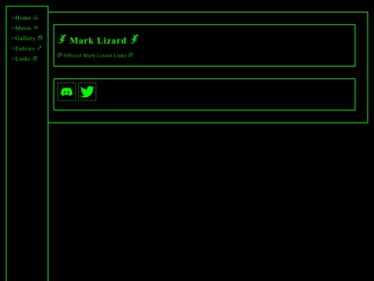 links screenshot