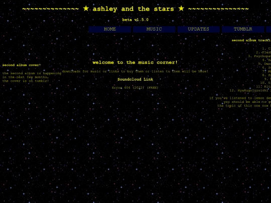 music screenshot