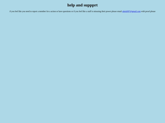 helpandsupport screenshot