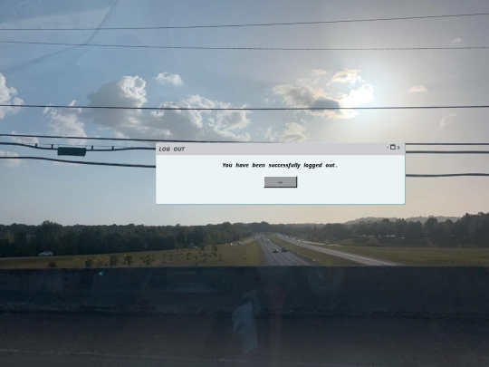 login/loggedout screenshot