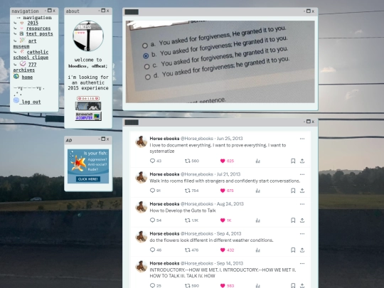 login/success screenshot