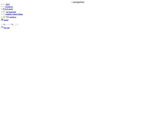 tagged/777archives/sidebar screenshot