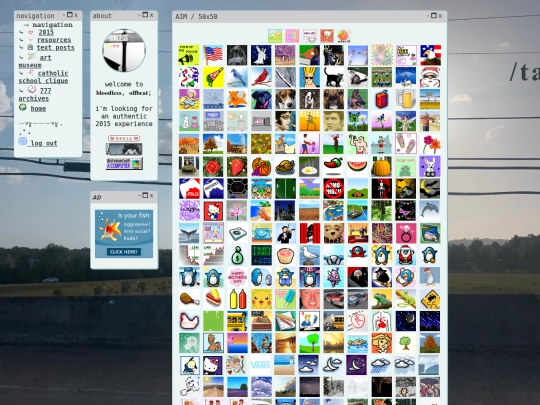 tagged/resources/icons screenshot