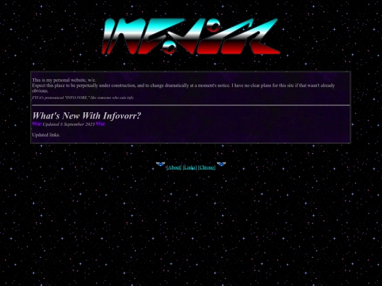 indexV3 screenshot