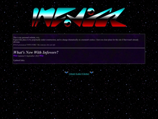 indexV4 screenshot