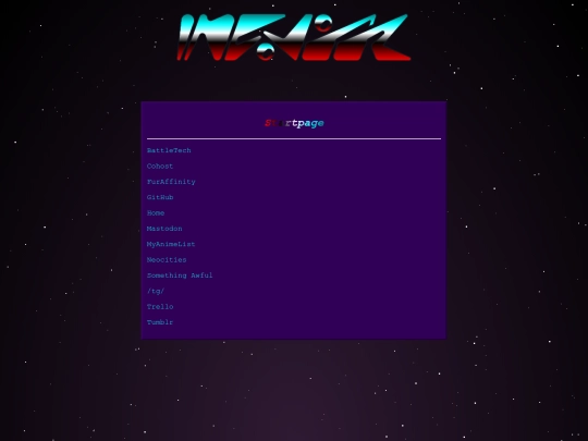 startPage screenshot