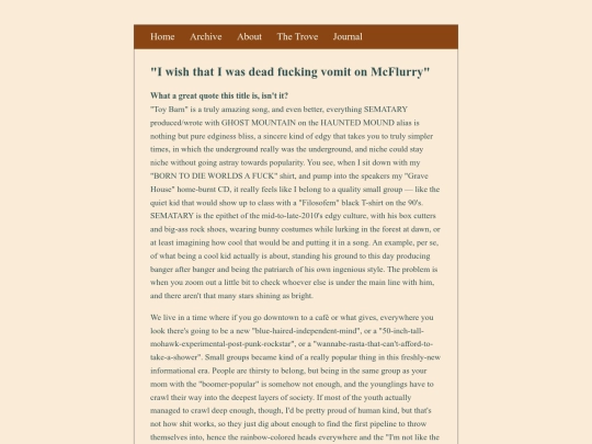 posts/2022-01-06-I-wish-that-I-was-dead-fucking-vomit-on-mcflurry screenshot