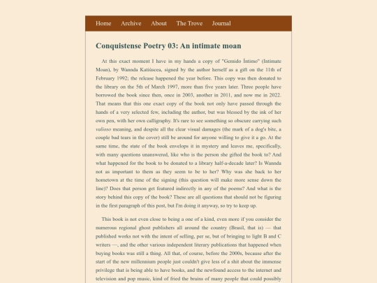 posts/2022-03-11-Conquistense-Poetry-03-An-Intimate-Moan screenshot