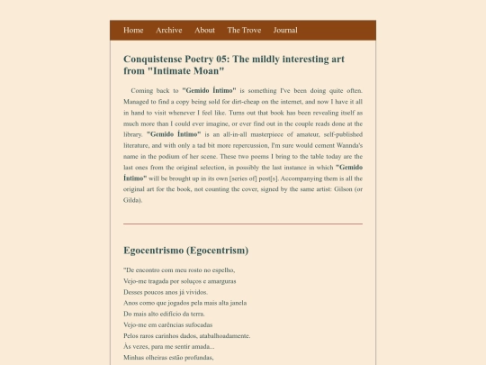 posts/2022-03-29-Conquistense-Poetry-05-The-mildly-interesting-art-from-Intimate-Moan screenshot