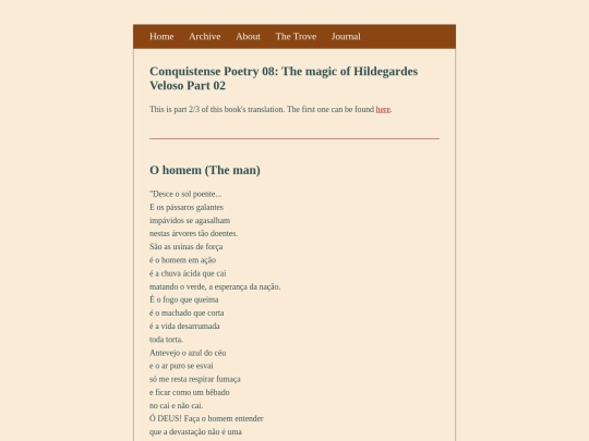 posts/2022-05-11-Conquistense-Poetry-08-The-magic-of-Hildegardes-Veloso-part-02 screenshot